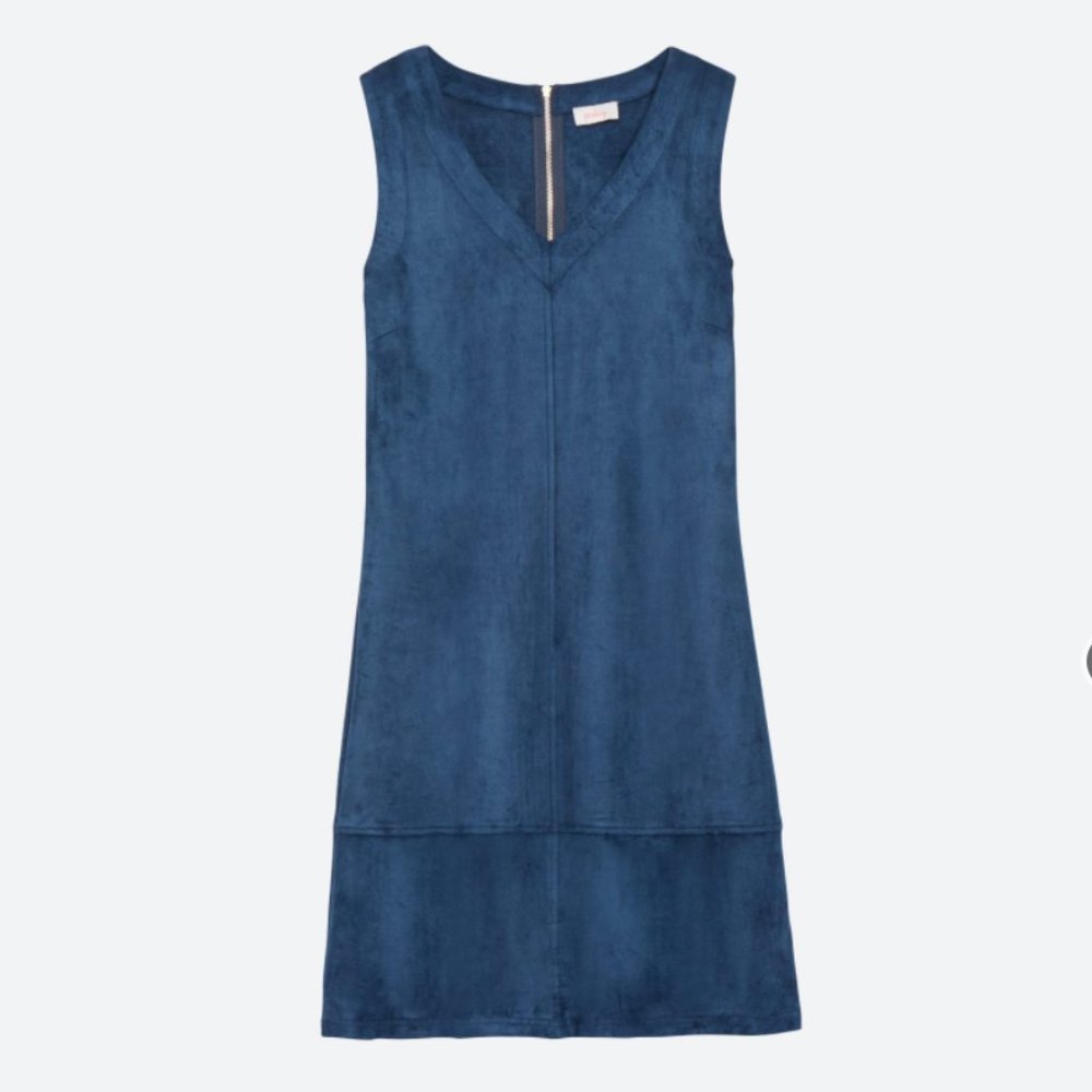 STITCH FIX - PIXLEY - HARLOW FAUX SUEDE DRESS